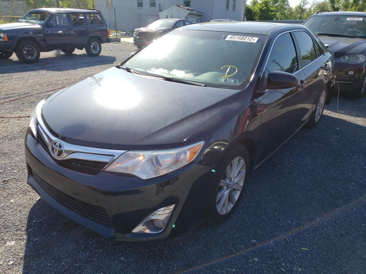 Photo 2 from auction – 2012 TOYOTA CAMRY BASE with VIN 4T4BF1FK6CR229738