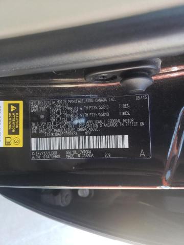 Photo 10 from auction – 2015 LEXUS RX 350 with VIN 2T2ZK1BA8FC192923