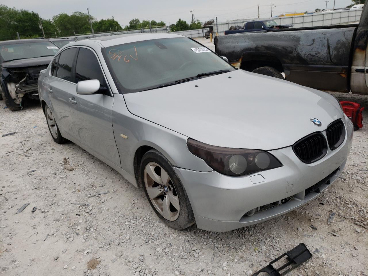 Photo 1 from auction – 2007 BMW 530 I with VIN WBANE73557CM58226