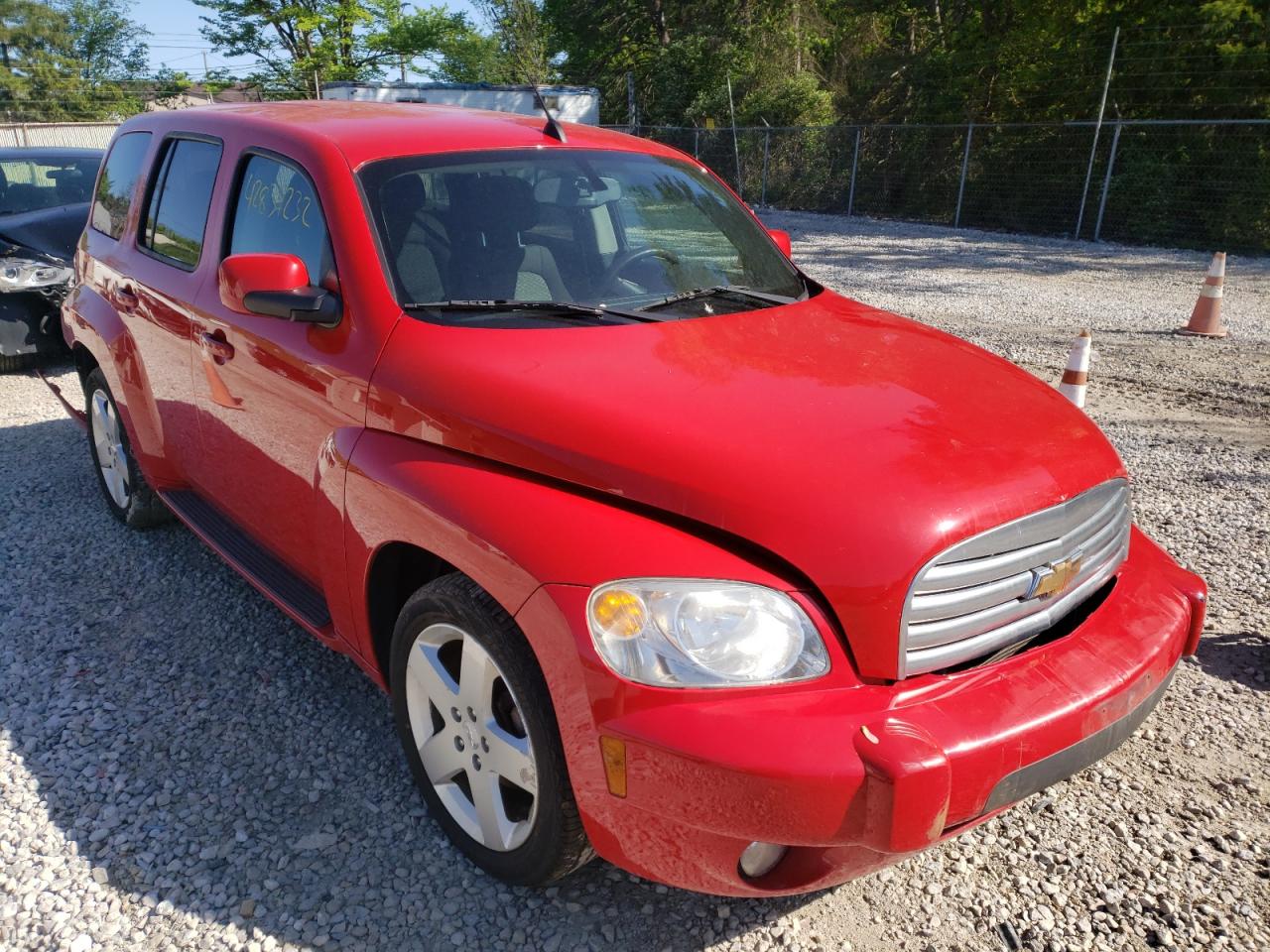 CHEVROLET HHR LT 2010 with VIN 3GNBABDB0AS555996 - Photo from auction