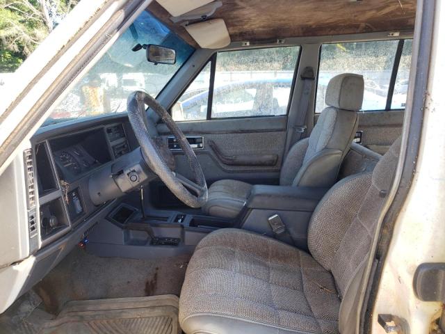 Photo 5 from auction – 1992 JEEP CHEROKEE with VIN 1J4FJ58S8NL128108
