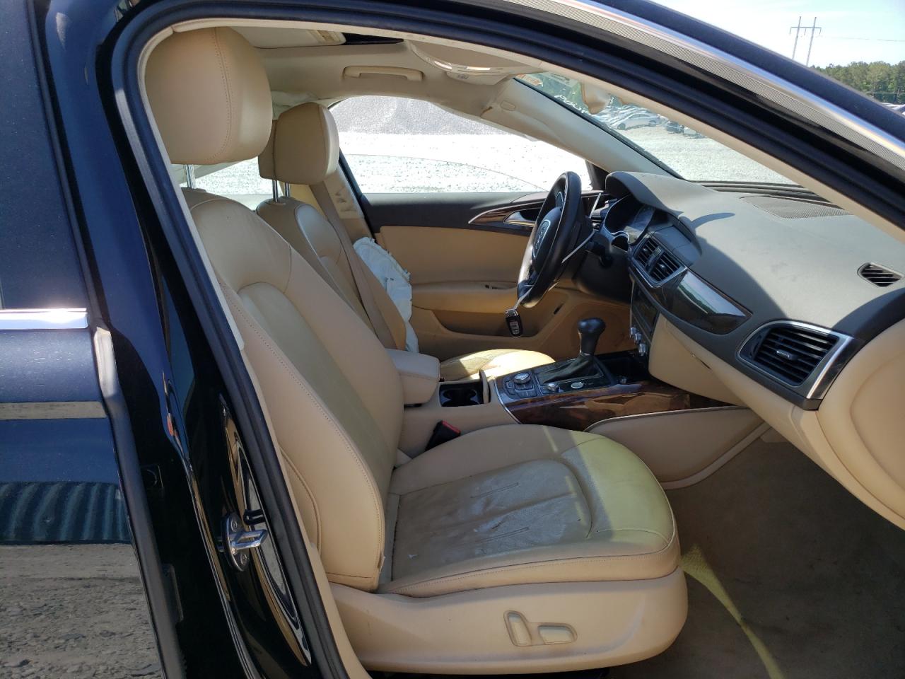 Photo 5 from auction – 2013 AUDI A6 PREMIUM with VIN WAUCFAFC2DN144089