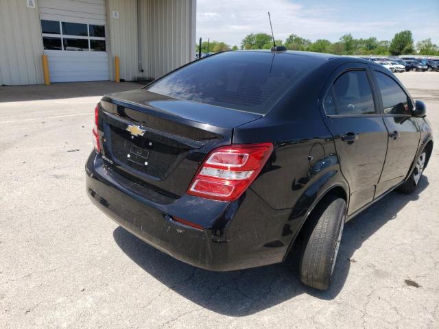 Photo 4 from auction – 2017 CHEVROLET SONIC LS with VIN 1G1JB5SH4H4156165