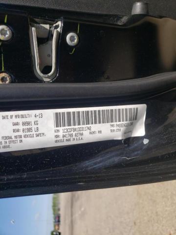 Photo 10 from auction – 2013 DODGE DART SXT with VIN 1C3CDFBA1DD311742