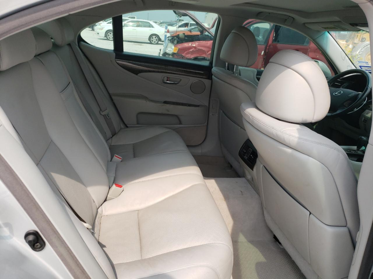 Photo 6 from auction – 2007 LEXUS LS 460 with VIN JTHBL46F675020445