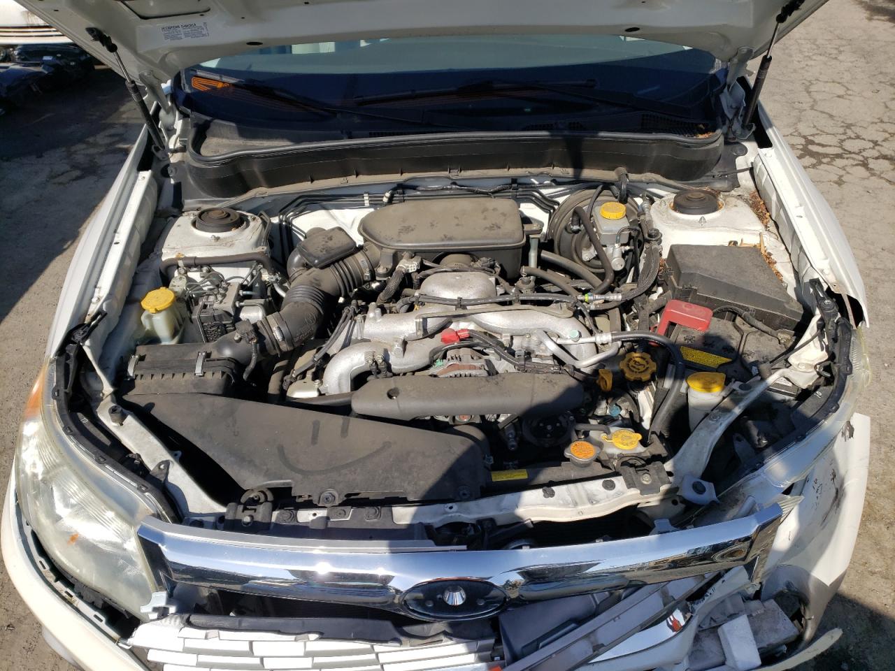 Photo 7 from auction – 2010 SUBARU FORESTER 2 with VIN JF2SH6CC1AH912604