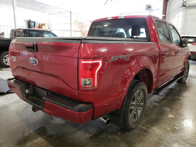 Photo 4 from auction – 2015 FORD F150 SUPER with VIN 1FTEW1EP3FFB33910