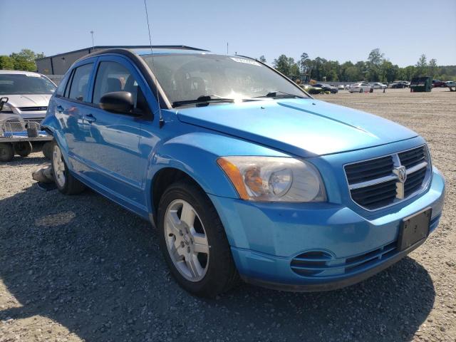 DODGE CALIBER SX 2009 with VIN 1B3HB48AX9D142476 - Photo from auction