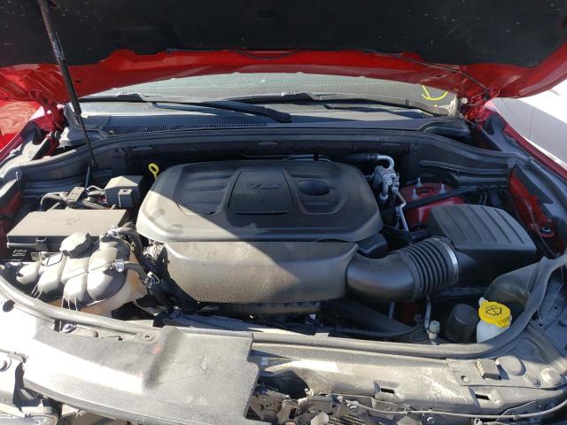 Foto 7 de la subasta – 2019 DODGE DURANGO GT con VIN 1C4RDJDG2KC743995