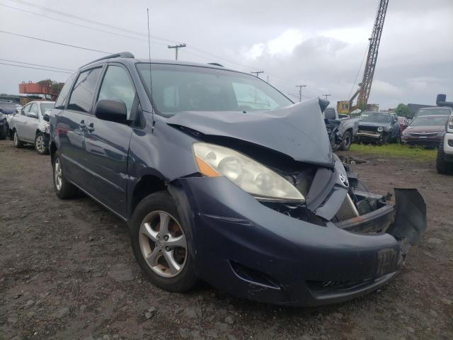 TOYOTA SIENNA CE 2006 with VIN 5TDZA23C36S452407 - Photo from auction