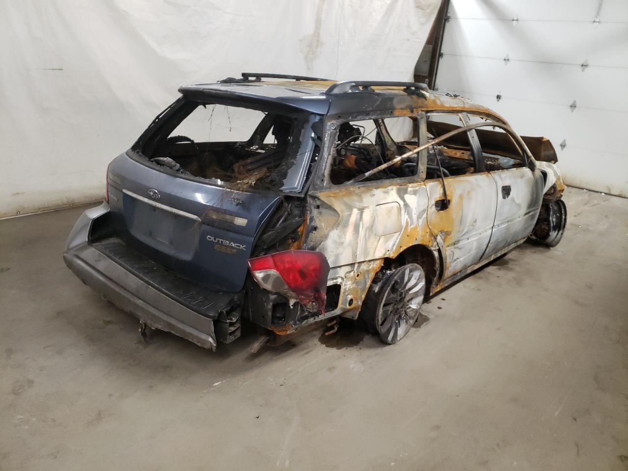 Photo 4 from auction – 2009 SUBARU OUTBACK 2. with VIN 4S4BP66C697335773