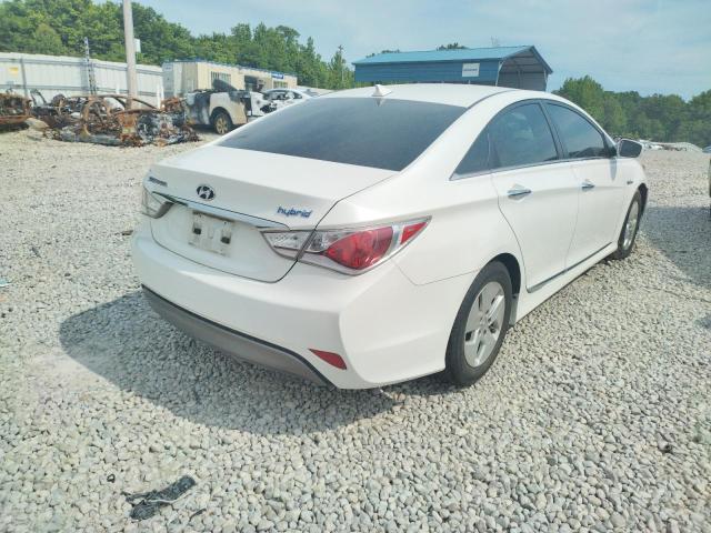 Photo 4 from auction – 2012 HYUNDAI SONATA HYB with VIN KMHEC4A45CA028361