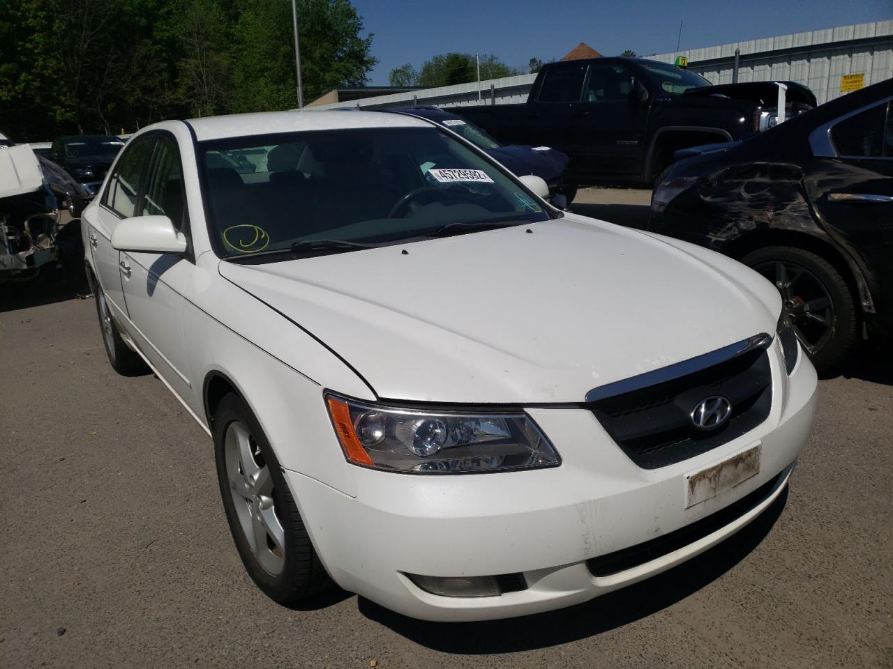 HYUNDAI SONATA GLS 2006 with VIN 5NPEU46F96H097689 - Photo from auction