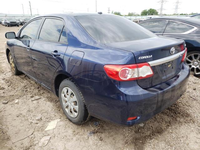 Photo 3 from auction – 2011 TOYOTA COROLLA BA with VIN JTDBU4EE3B9130944