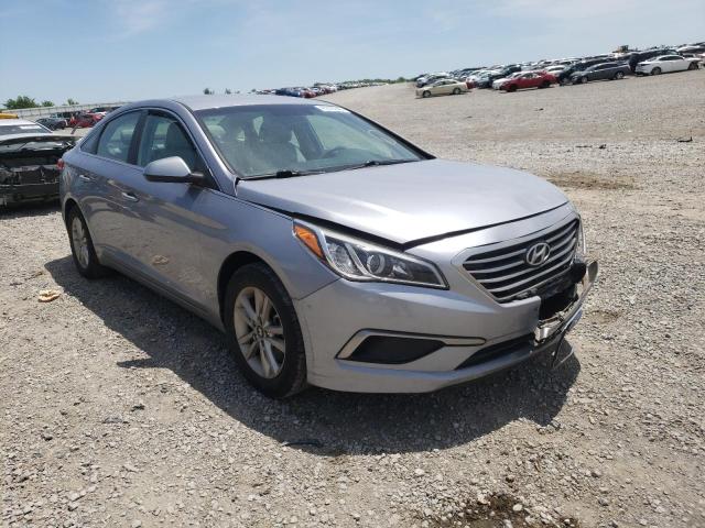 Photo 1 from auction – 2016 HYUNDAI SONATA SE with VIN 5NPE24AF9GH283022