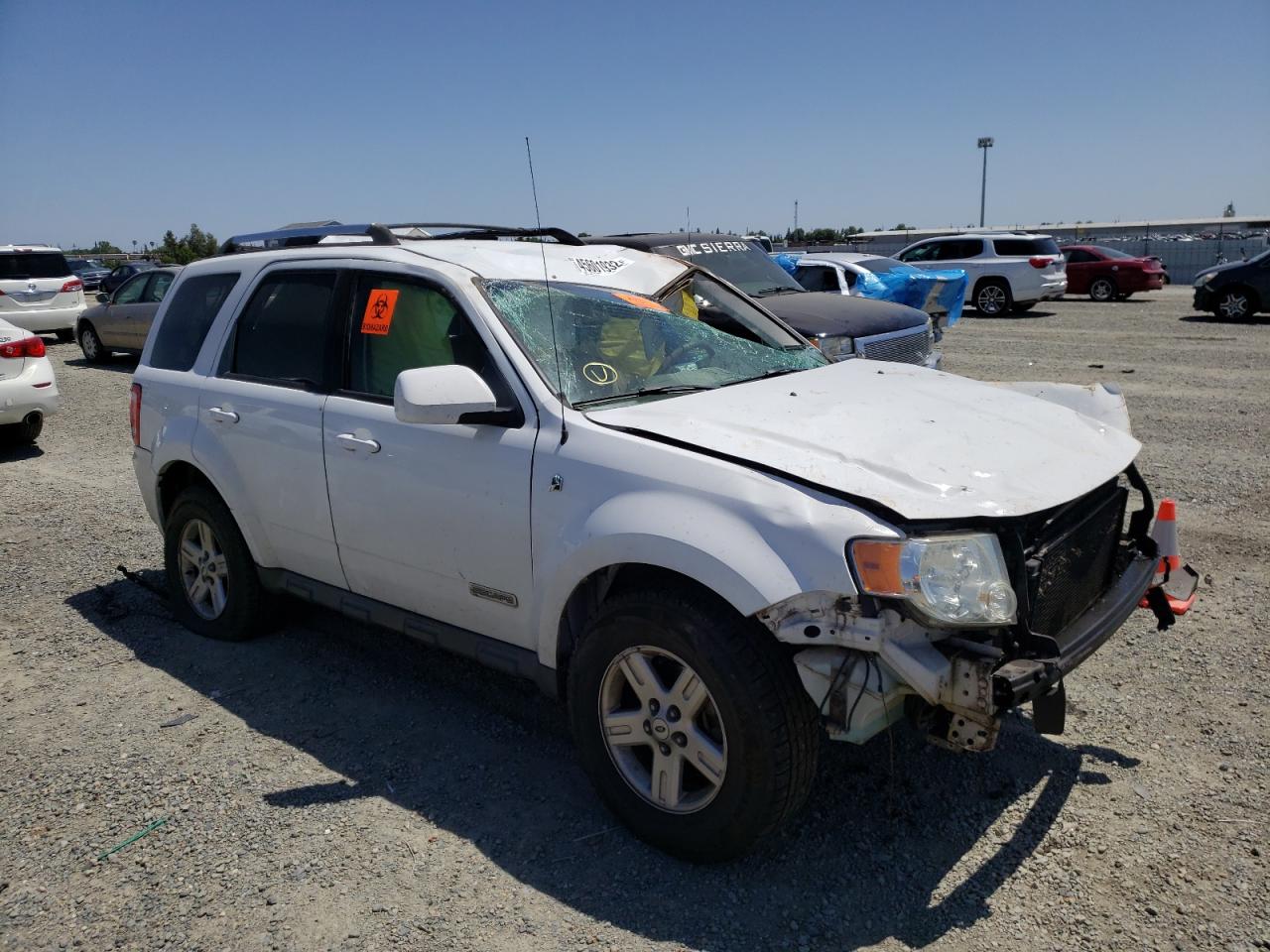 FORD ESCAPE HEV 2008 with VIN 1FMCU59H28KC66722 - Photo from auction