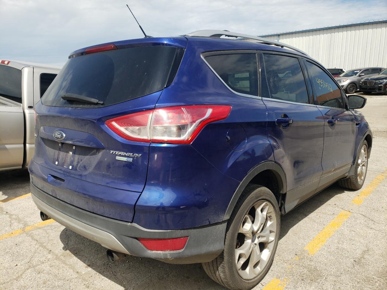 Photo 4 from auction – 2013 FORD ESCAPE TIT with VIN 1FMCU9J90DUB29904