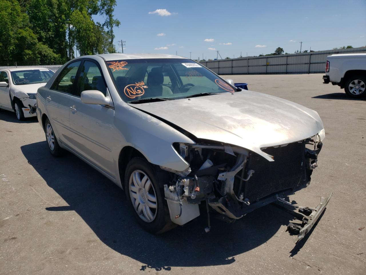 Photo 1 from auction – 2002 TOYOTA CAMRY LE with VIN 4T1BE32K32U546034