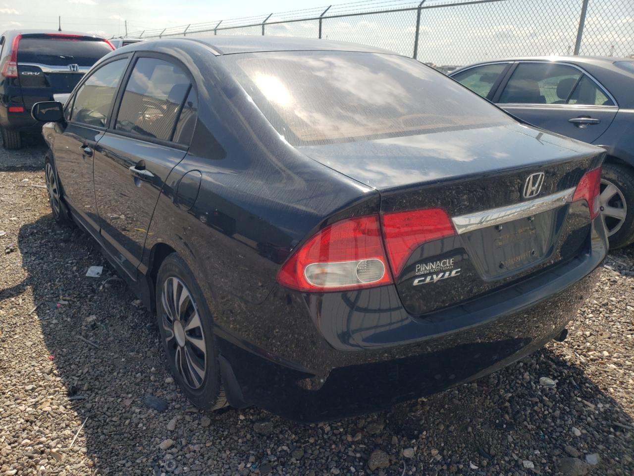 Photo 3 from auction – 2010 HONDA CIVIC LX with VIN 19XFA1F59AE022152