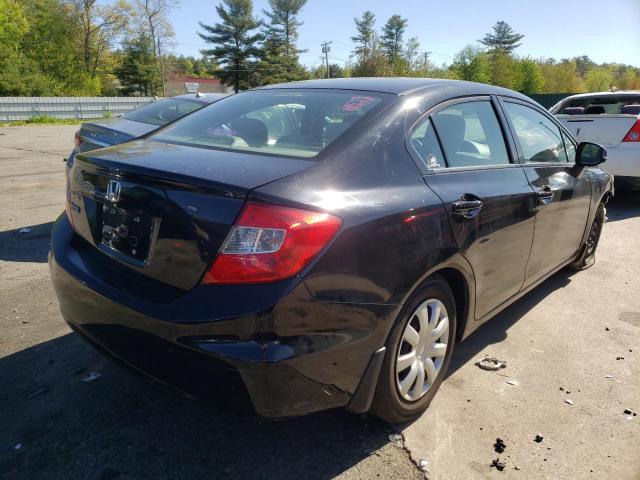 Photo 4 from auction – 2012 HONDA CIVIC LX with VIN 2HGFB2E56CH567092