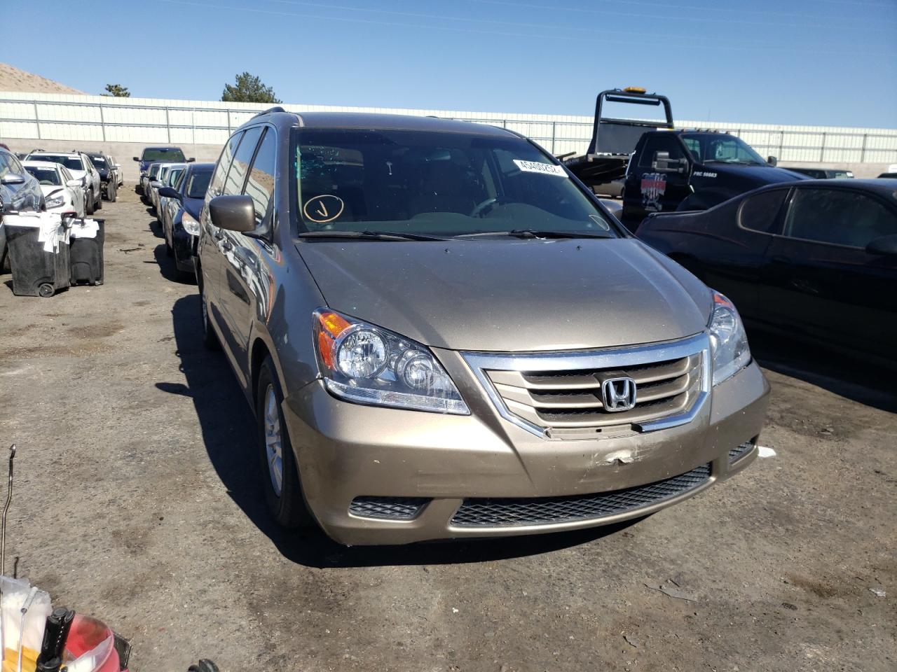 Photo 9 from auction – 2010 HONDA ODYSSEY EX with VIN 5FNRL3H52AB005364