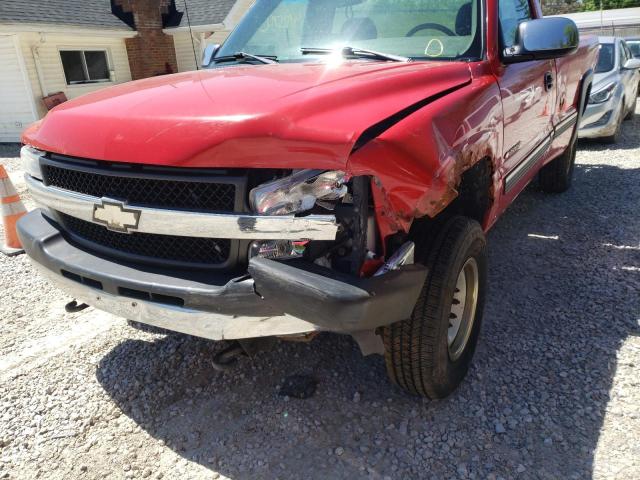صورة رقم 9 من المزاد - 2002 CHEVROLET SILVERADO مع VIN 1GCHK24UX2E141864