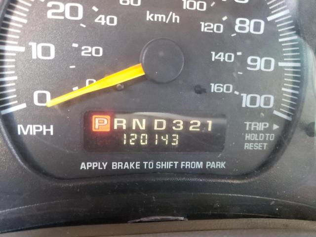 Photo 8 from auction – 2000 CHEVROLET ASTRO with VIN 1GNDM19W0YB165296