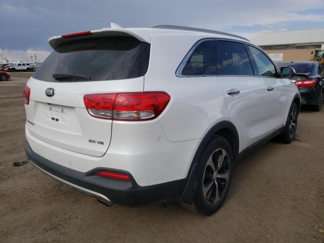 Photo 4 from auction – 2017 KIA SORENTO EX with VIN 5XYPHDA52HG304848