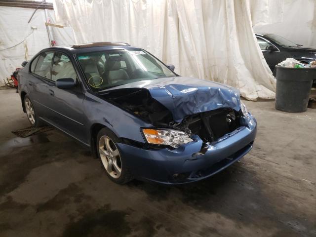 Photo 4 from auction – 2007 SUBARU LEGACY 2.5 with VIN 4S3BL626677212004