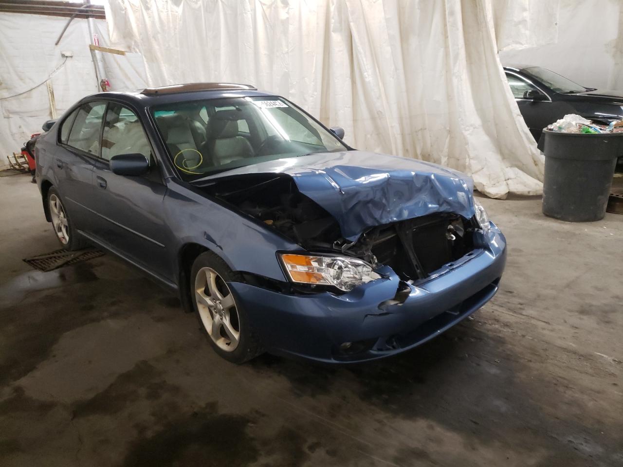 Photo 14 from auction – 2007 SUBARU LEGACY 2.5 with VIN 4S3BL626677212004