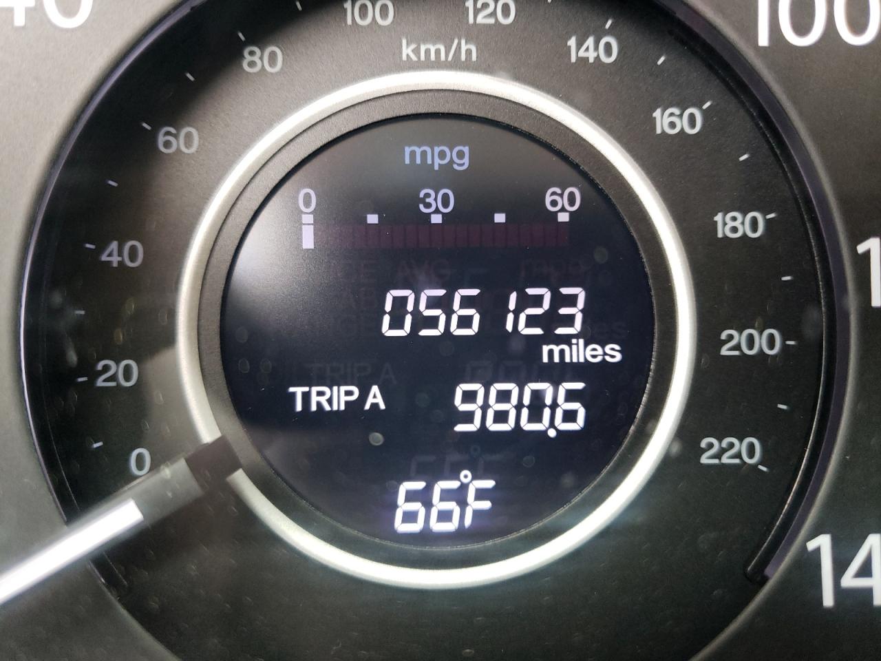 Photo 8 from auction – 2014 HONDA CR-V EXL with VIN 2HKRM3H77EH540437
