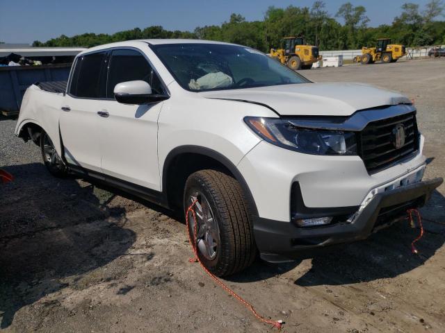HONDA RIDGELINE 2022 with VIN 5FPYK3F7XNB007959 - Photo from auction