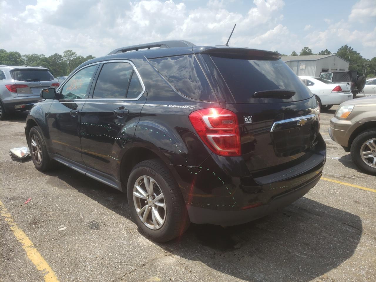 Photo 3 from auction – 2016 CHEVROLET EQUINOX LT with VIN 2GNALCEKXG6305201