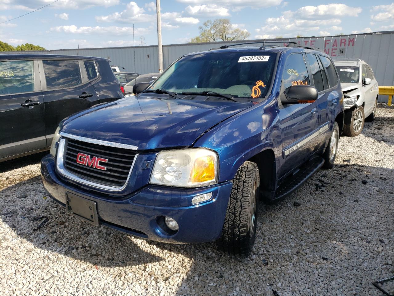 Photo 2 from auction – 2004 GMC ENVOY with VIN 1GKDT13S942165605