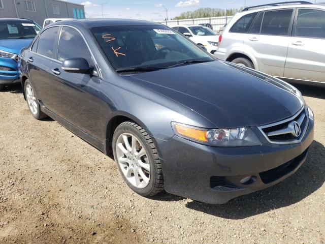 ACURA TSX 2006 with VIN JH4CL95806C802691 - Photo from auction