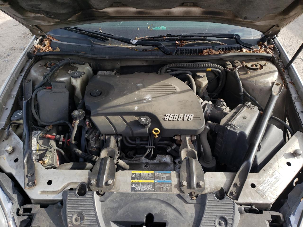 Photo 7 from auction – 2008 CHEVROLET IMPALA LT with VIN 2G1WT58N989120176