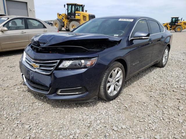 Photo 2 from auction – 2017 CHEVROLET IMPALA LT with VIN 2G1105SA7H9154366