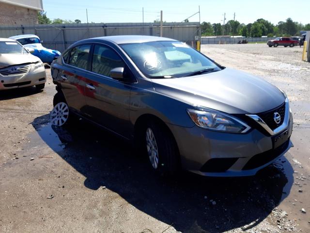 NISSAN SENTRA S 2018 with VIN 3N1AB7AP4JY346565 - Photo from auction