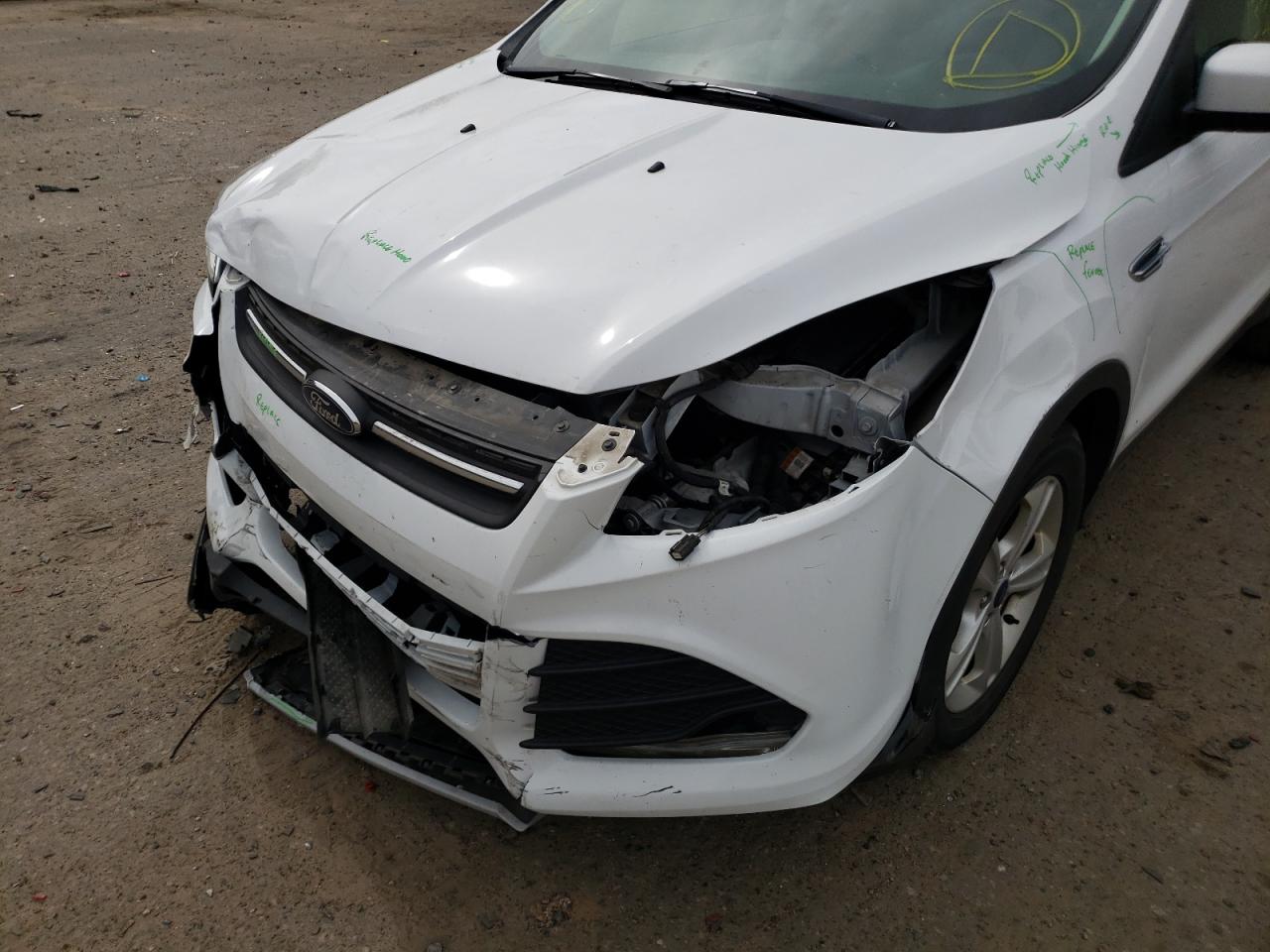 Photo 9 from auction – 2014 FORD ESCAPE SE with VIN 1FMCU0GX6EUD72460