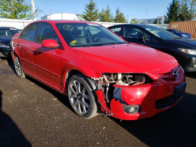 MAZDA 6 S 2007 with VIN 1YVHP85D675M44869 - Photo from auction