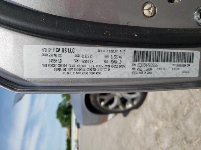 Photo 10 from auction – 2016 DODGE CHALLENGER with VIN 2C3CDZAG7GH352617