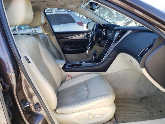 Photo 5 from auction – 2014 INFINITI Q50 BASE with VIN JN1BV7AP2EM680713