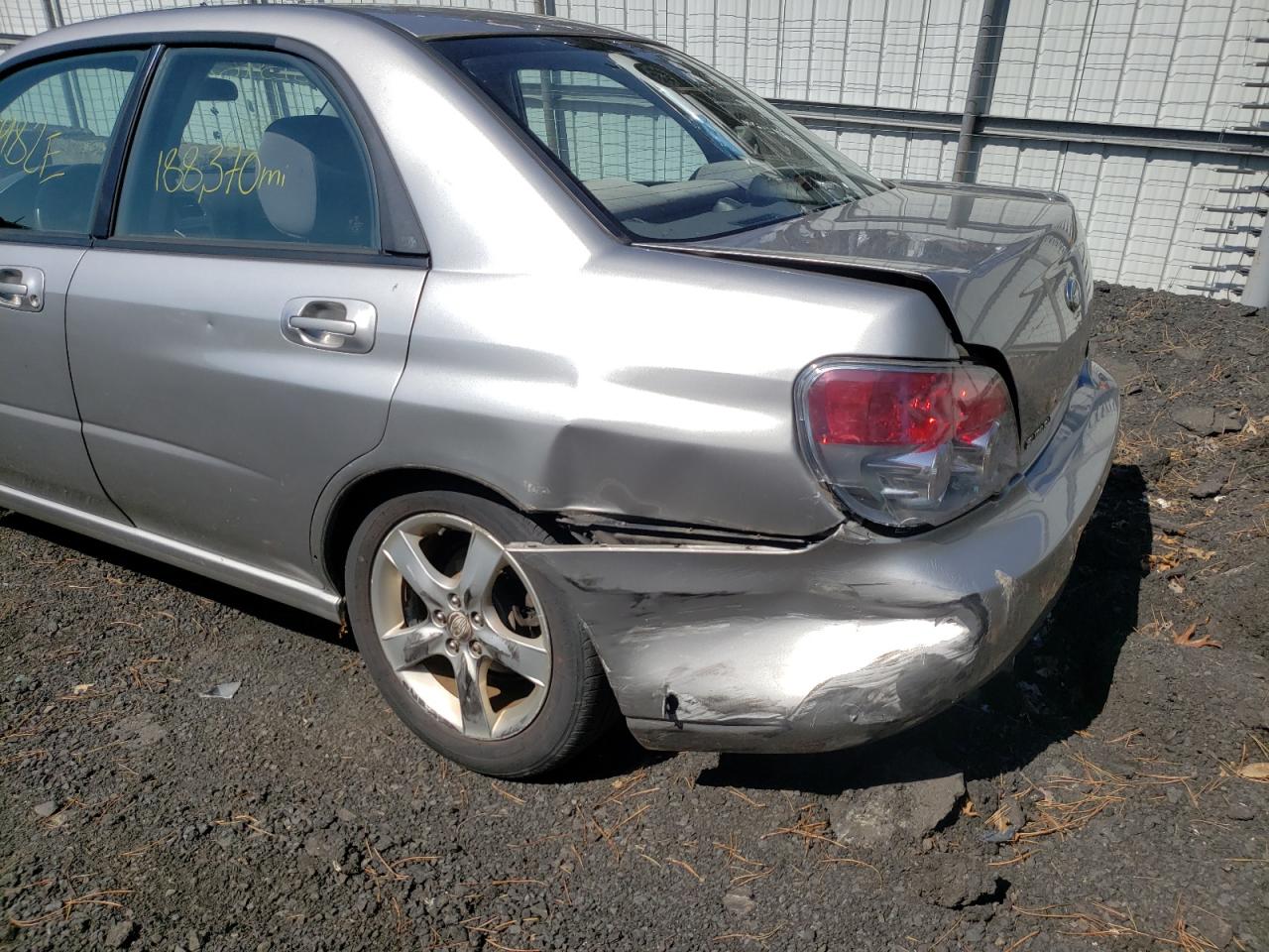 Photo 9 from auction – 2006 SUBARU IMPREZA 2. with VIN JF1GD67656H522591