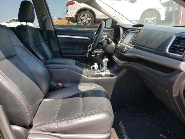 Photo 5 from auction – 2014 TOYOTA HIGHLANDER with VIN 5TDKKRFH0ES034075