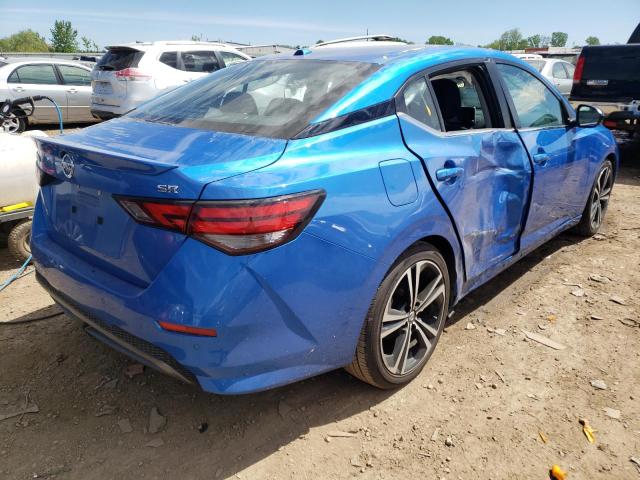Photo 4 from auction – 2020 NISSAN SENTRA SR with VIN 3N1AB8DV7LY286316