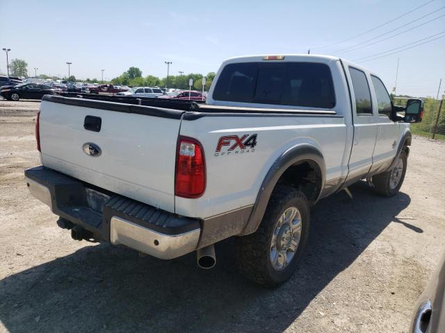 Photo 4 from auction – 2012 FORD F350 SUPER with VIN 1FT8W3BT6CEB38305