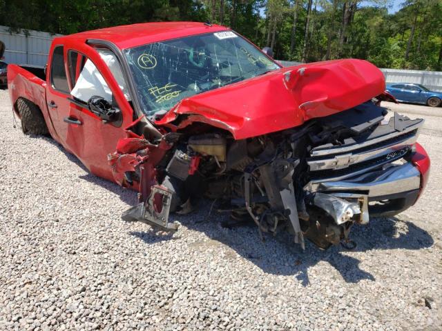 Photo 1 from auction – 2010 CHEVROLET SILVERADO with VIN 3GCRKSE33AG236493
