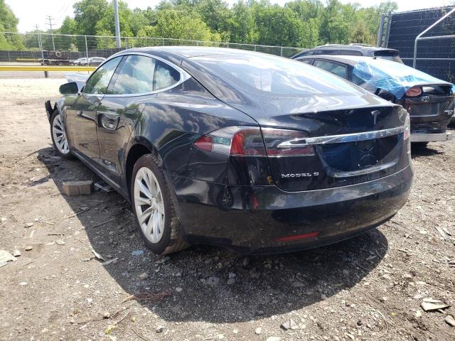 Photo 3 from auction – 2016 TESLA MODEL S with VIN 5YJSA1E26GF154410