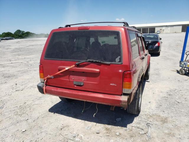 Photo 9 from auction – 1999 JEEP CHEROKEE S with VIN 1J4FF68S2XL525596