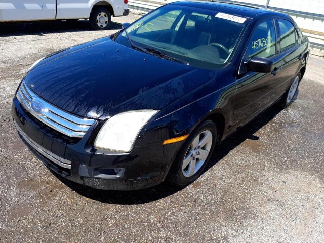 Photo 2 from auction – 2006 FORD FUSION SE with VIN 3FAFP07196R147338